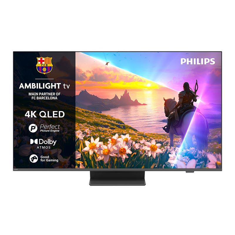 Tv Qled 55'' Philips 55pus8600 Ambilight 120 Hertz Bon état -  reconditionné disponible sur Electro Depot
